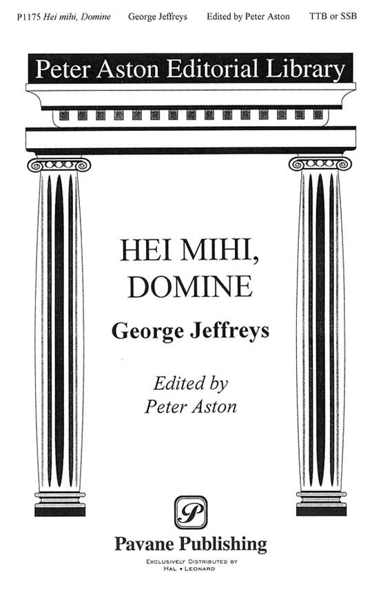 Hei Mihi, Domine